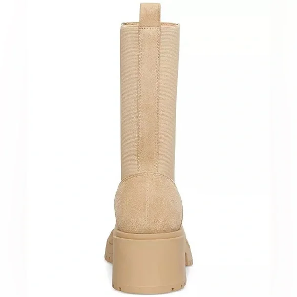 STEVE MADDEN
Women's Hesitant Lug-Sole Chelsea Booties - Picture 9 of 11